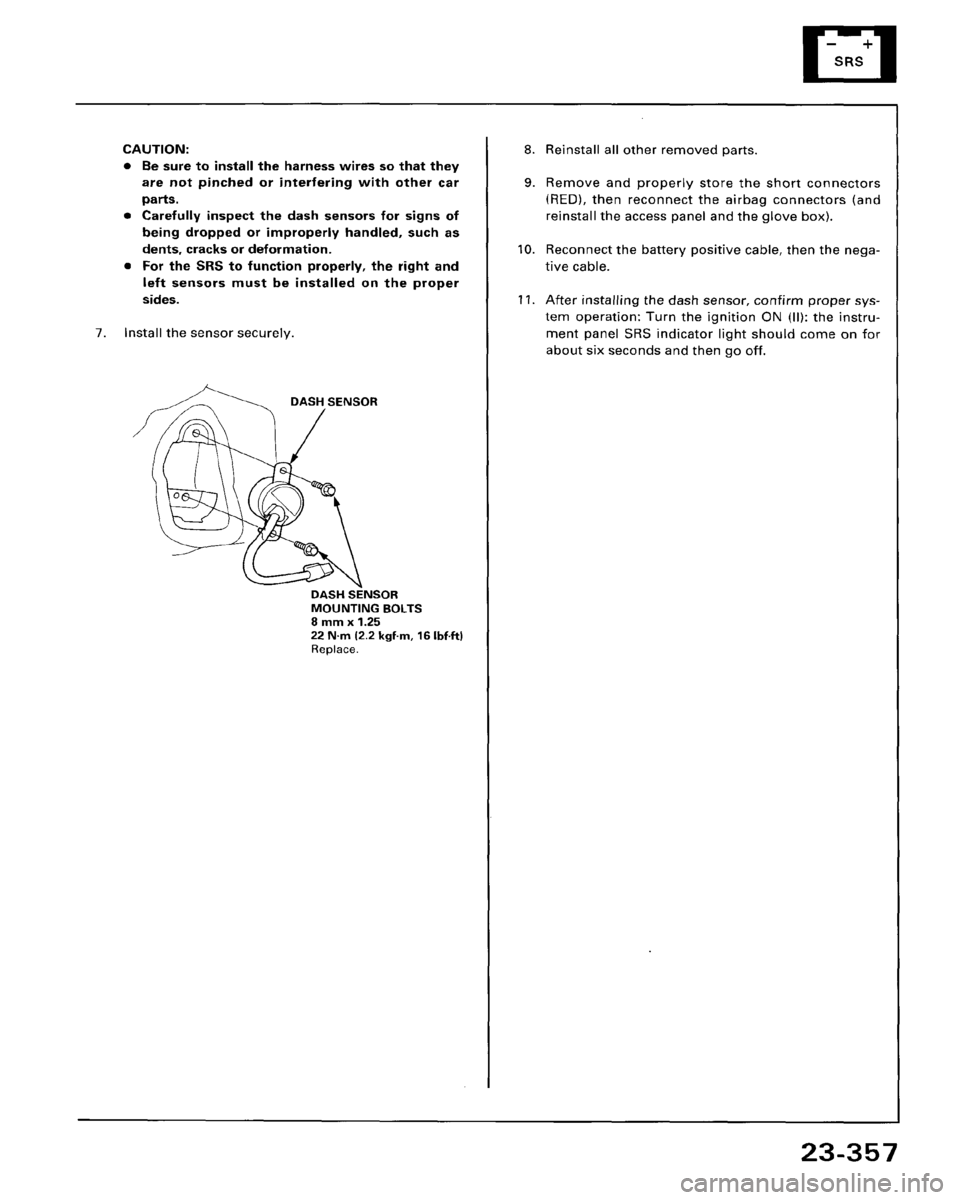 HONDA ACCORD 1995 Service Repair Manual HONDA ACCORD 1995 Service Repair Manual