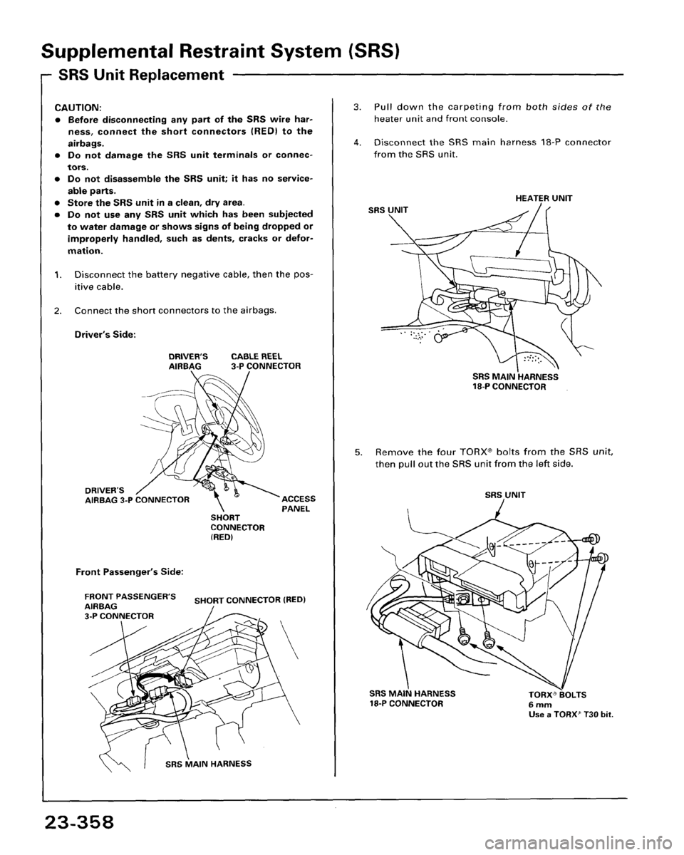 HONDA ACCORD 1995 Service Repair Manual HONDA ACCORD 1995 Service Repair Manual