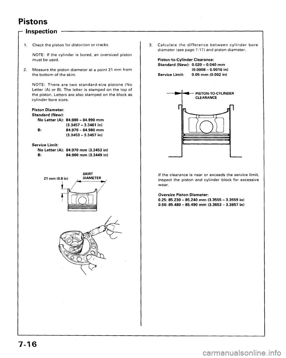 HONDA ACCORD 1995  Service Repair Manual 