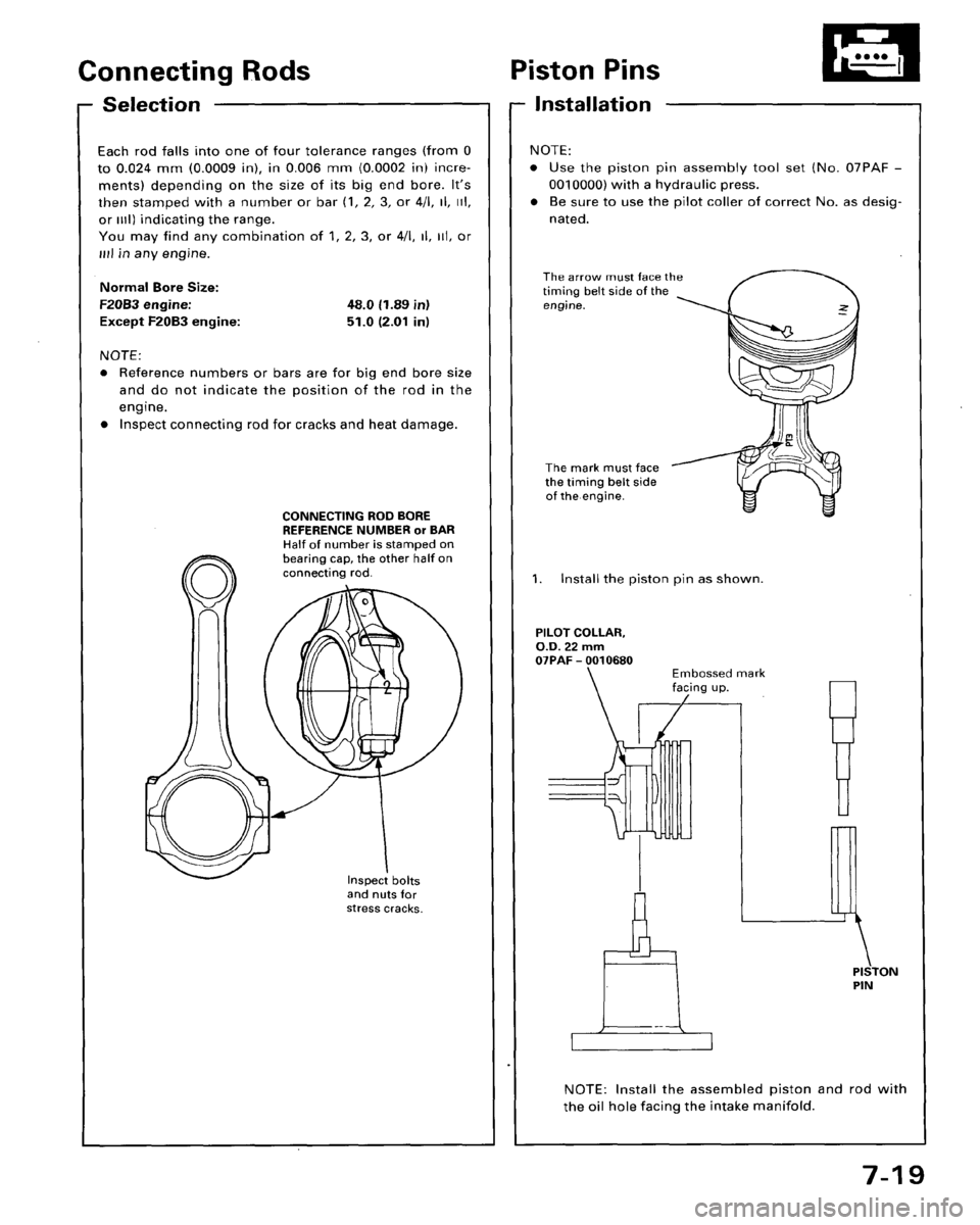 HONDA ACCORD 1995  Service Repair Manual 
