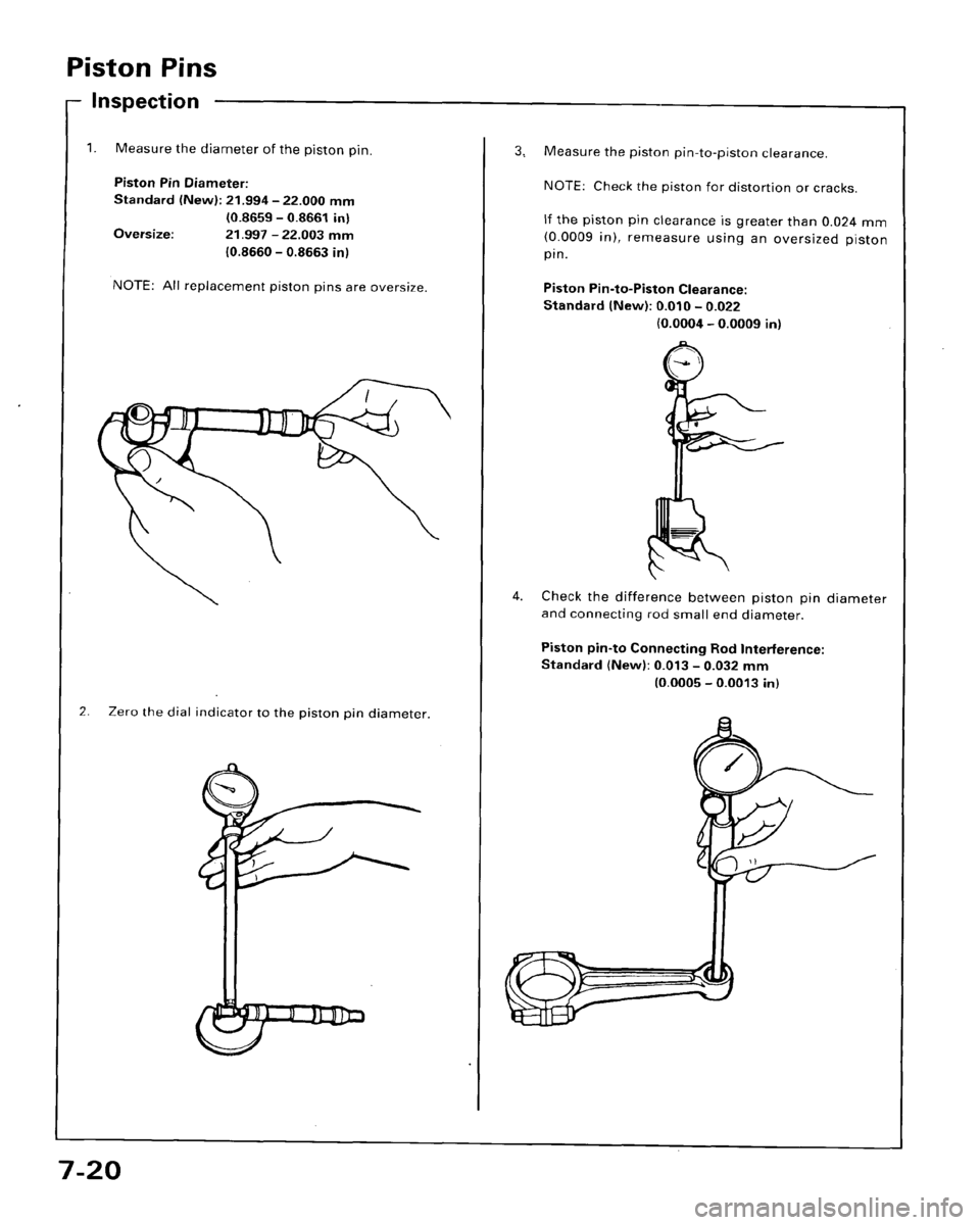 HONDA ACCORD 1995  Service Repair Manual 