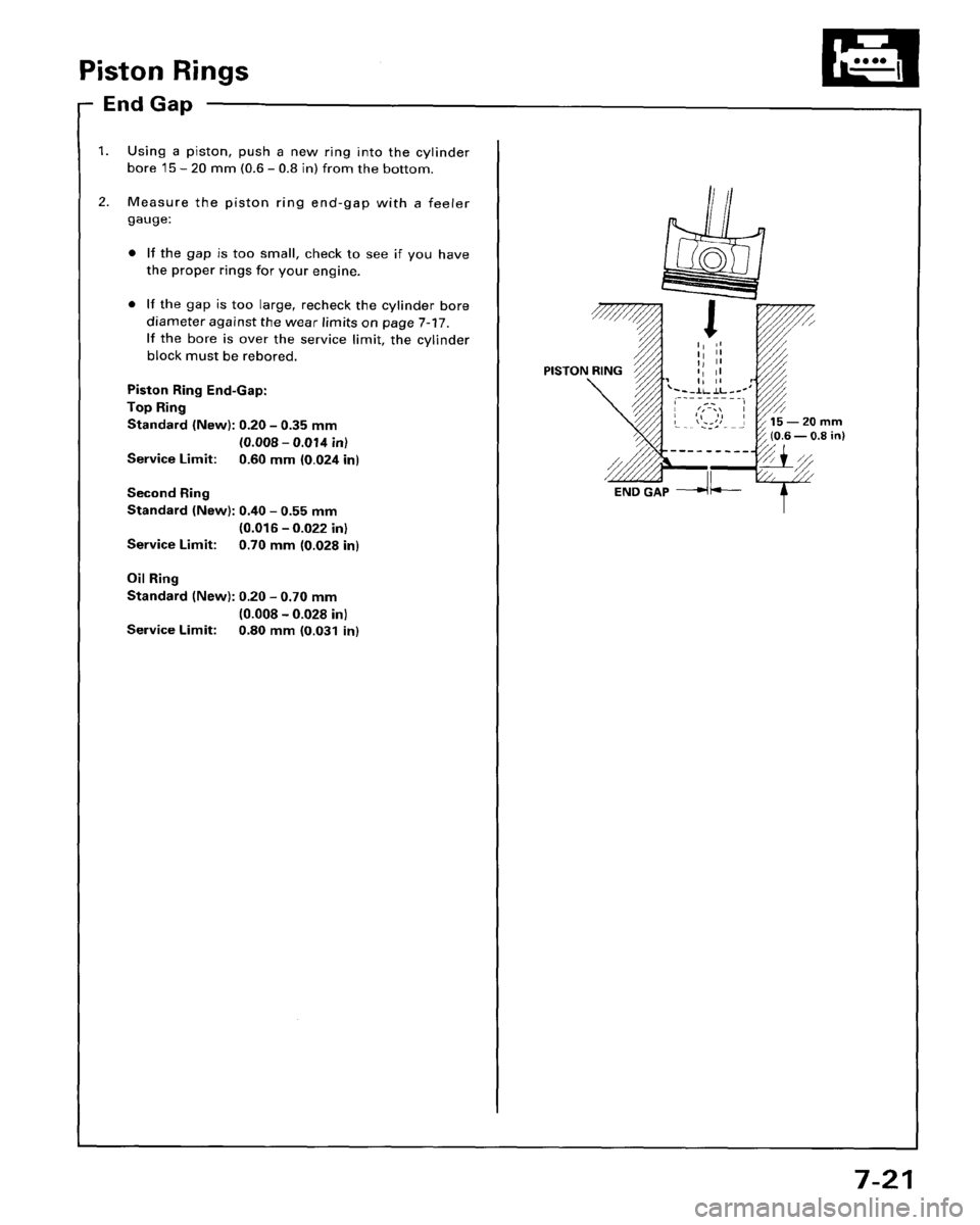 HONDA ACCORD 1995  Service Repair Manual 