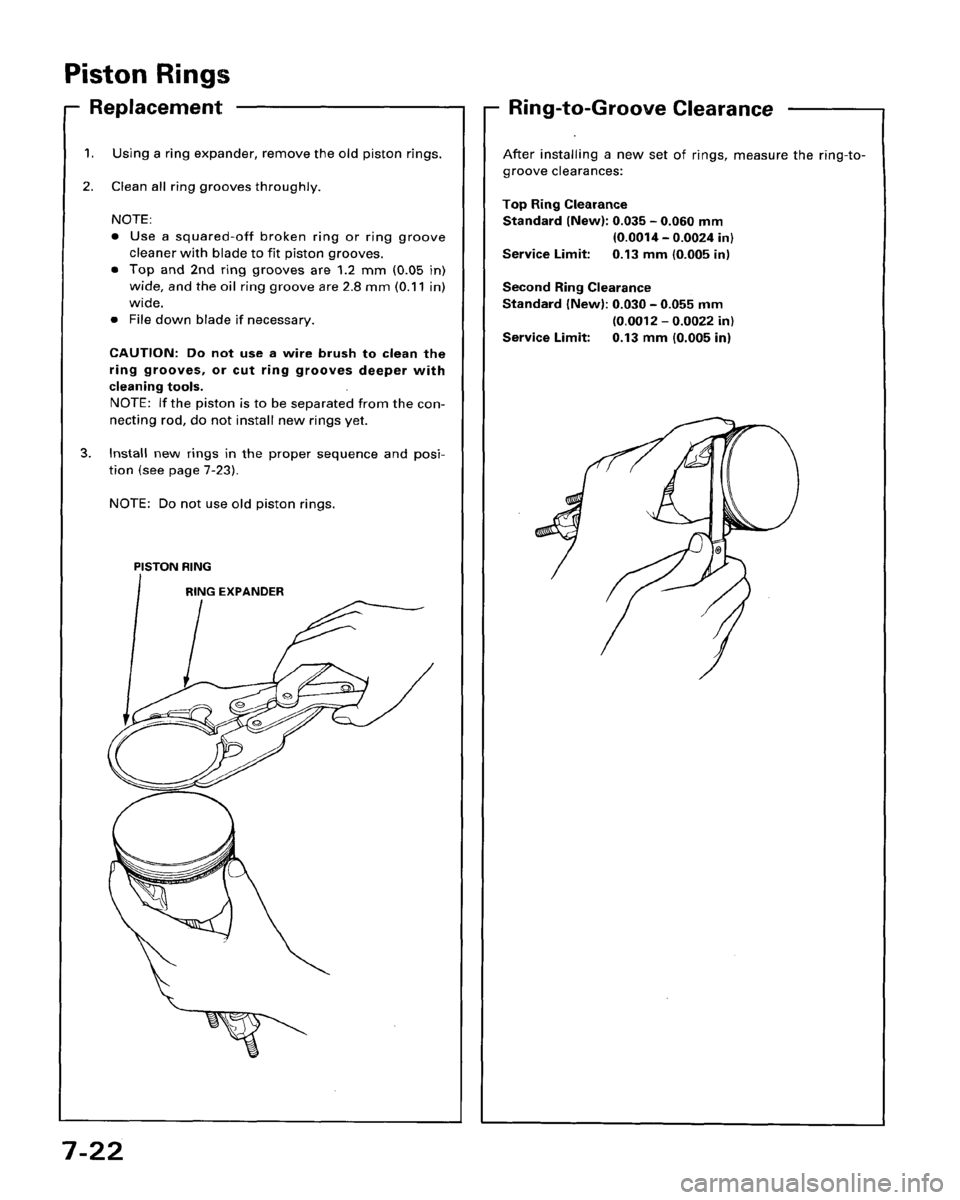 HONDA ACCORD 1995  Service Repair Manual 