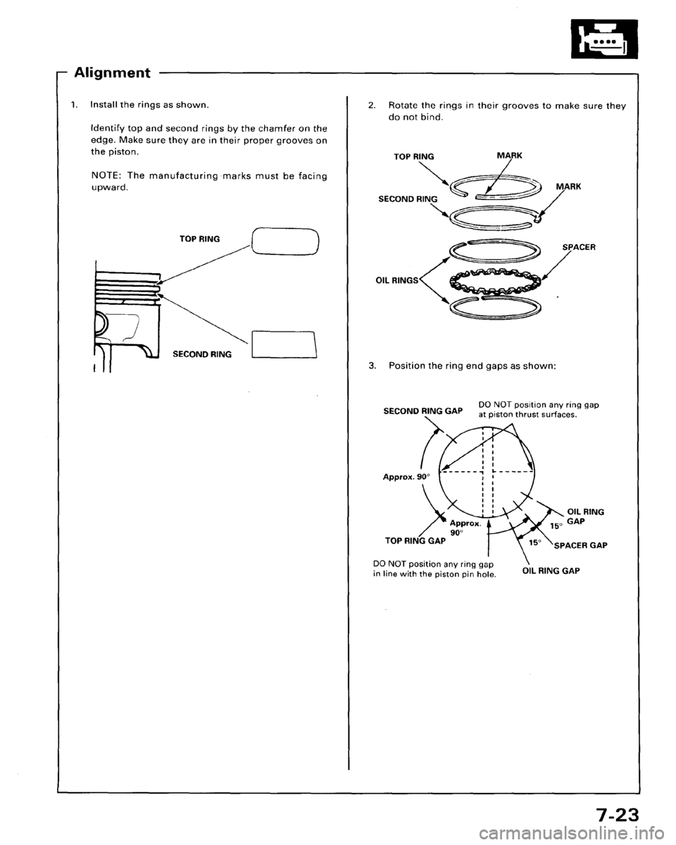HONDA ACCORD 1995  Service Repair Manual 