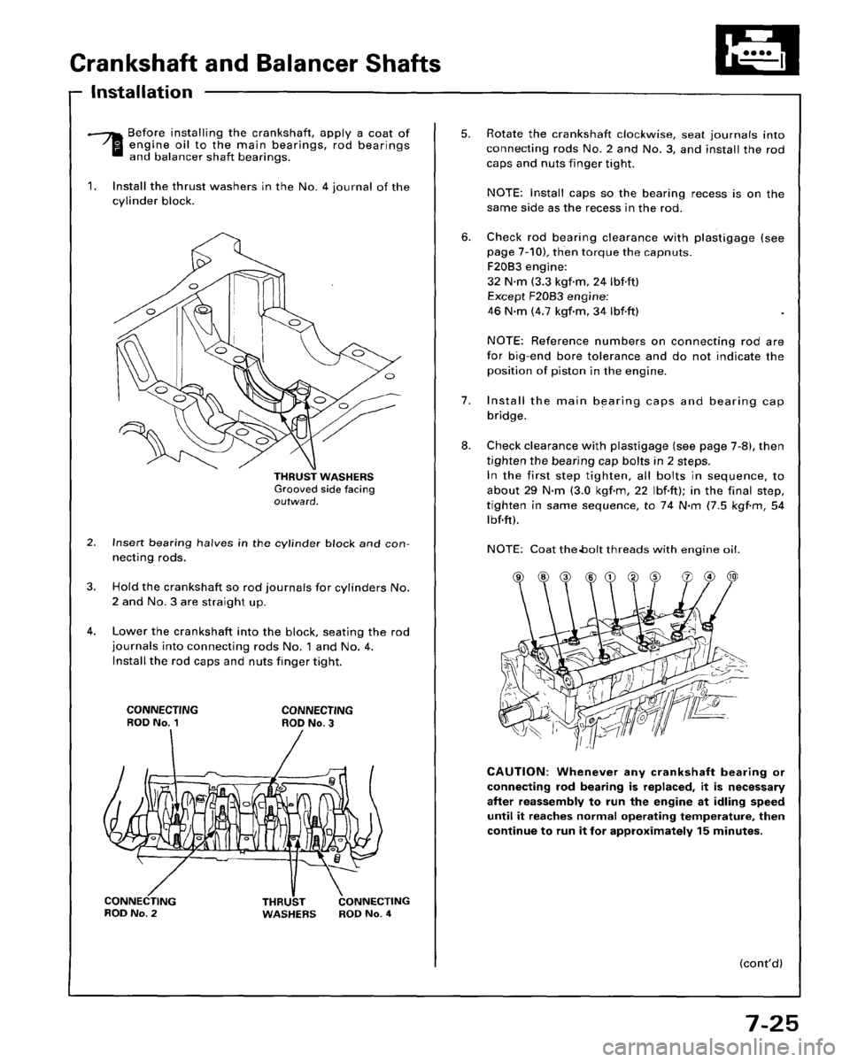 HONDA ACCORD 1995  Service Repair Manual 