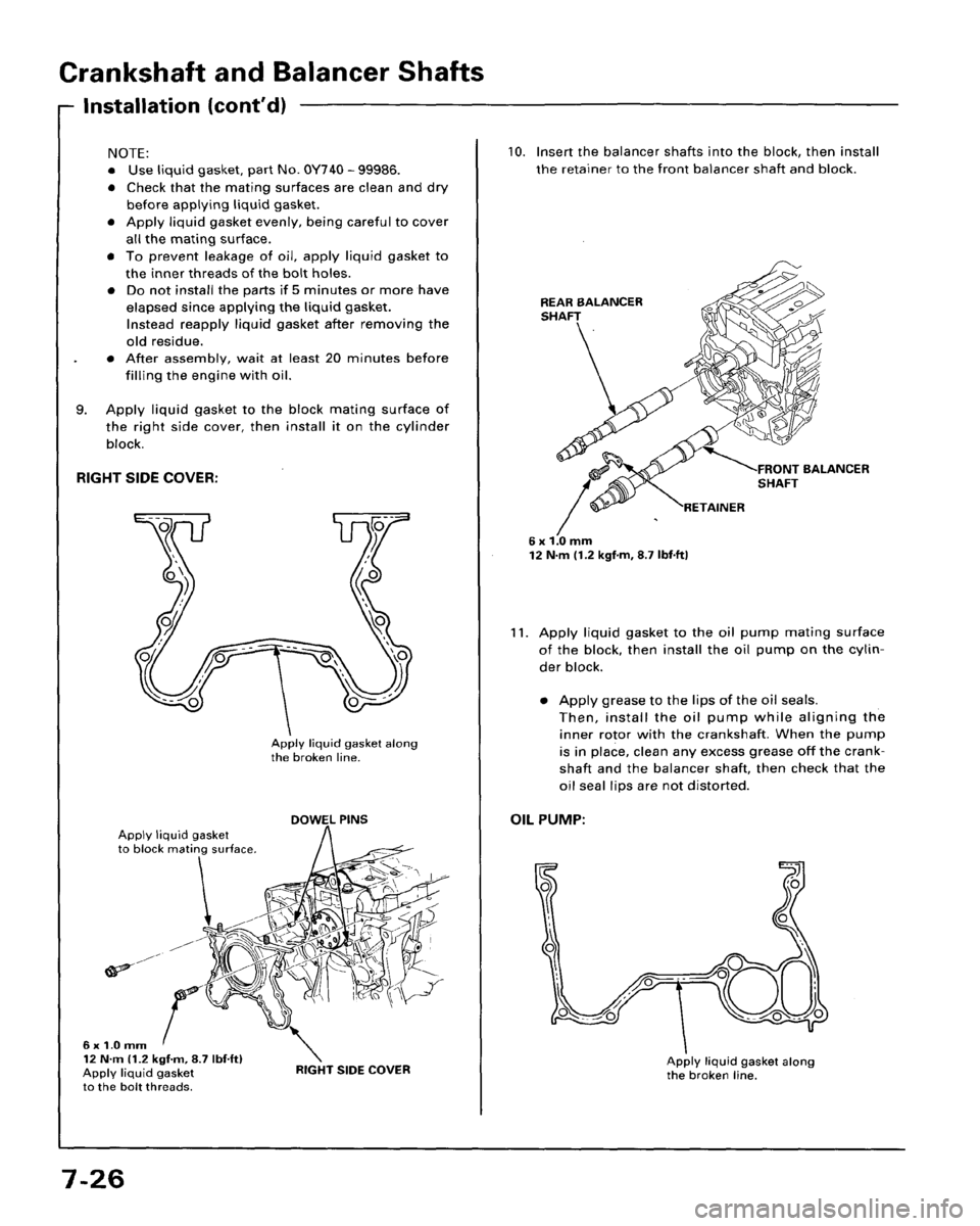 HONDA ACCORD 1995  Service Repair Manual 