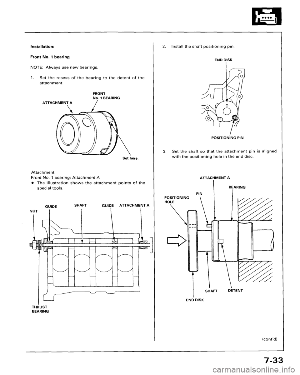 HONDA ACCORD 1995 Service Repair Manual HONDA ACCORD 1995 Service Repair Manual