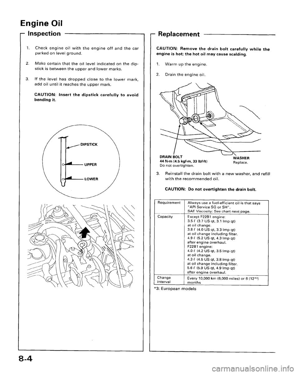 HONDA ACCORD 1995 Service Repair Manual HONDA ACCORD 1995 Service Repair Manual