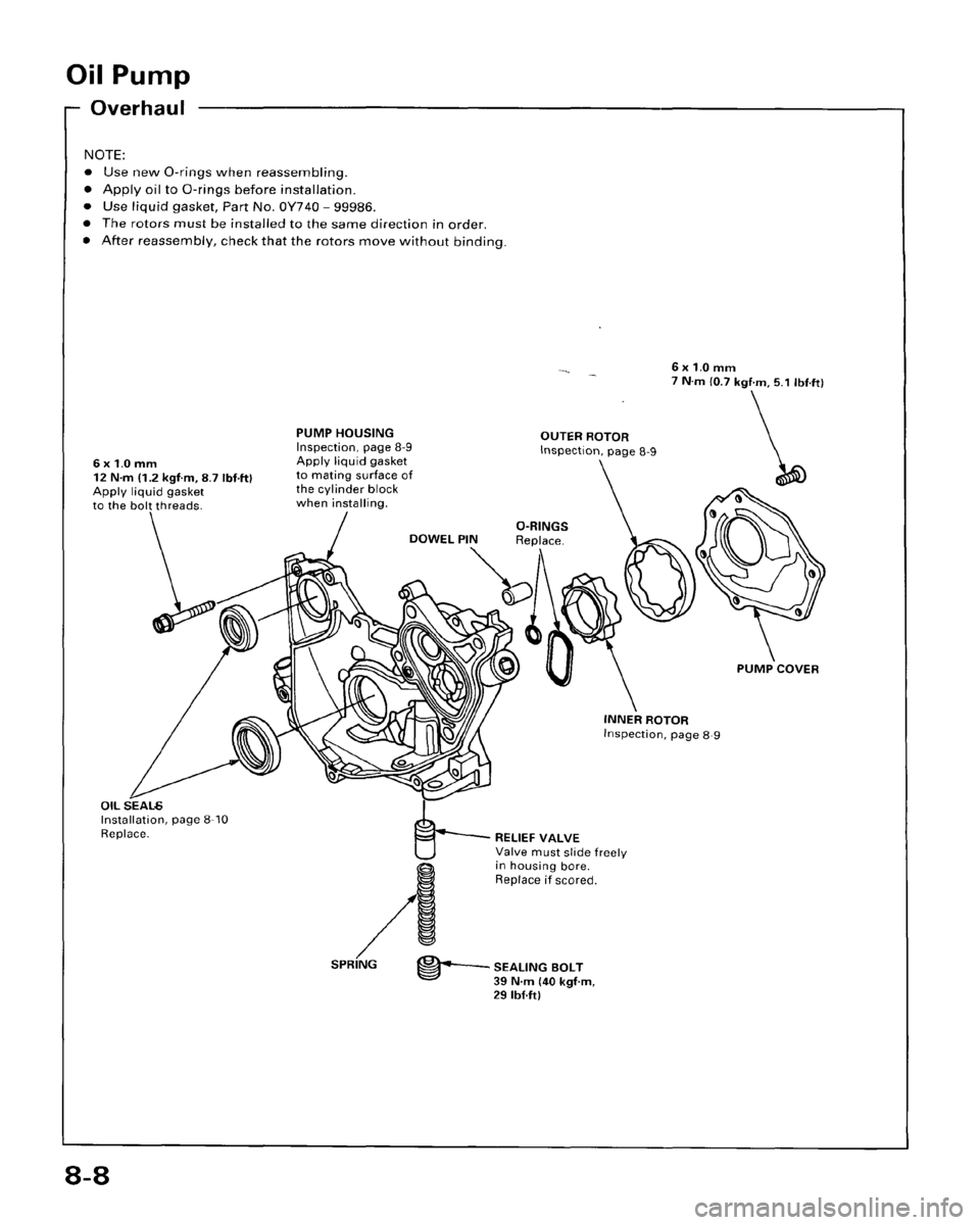 HONDA ACCORD 1995 Service Repair Manual HONDA ACCORD 1995 Service Repair Manual