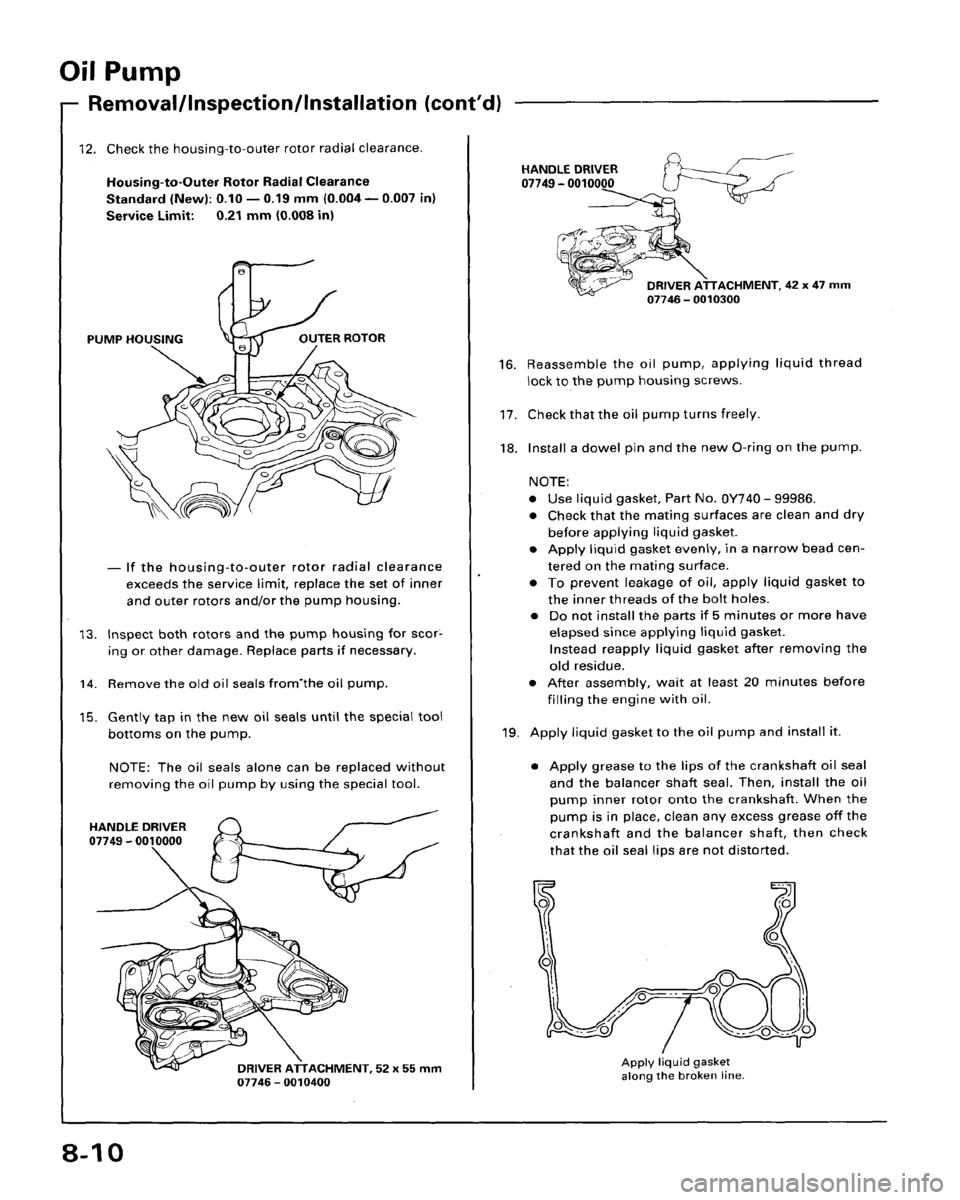 HONDA ACCORD 1995 Service Repair Manual HONDA ACCORD 1995 Service Repair Manual