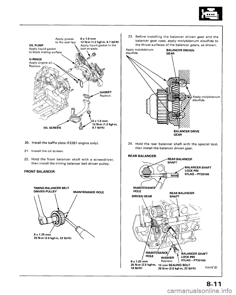 HONDA ACCORD 1995 Service Repair Manual HONDA ACCORD 1995 Service Repair Manual