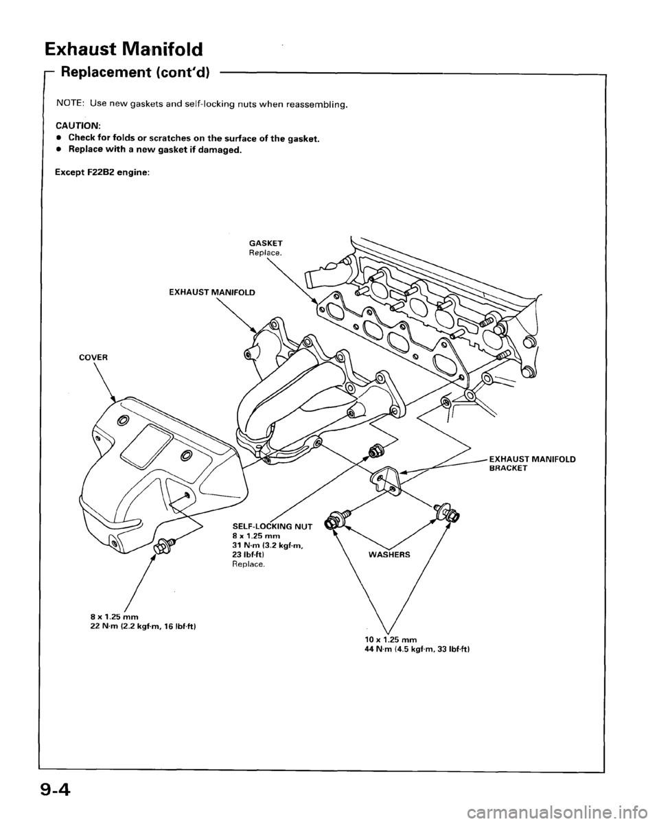 HONDA ACCORD 1995 Service Repair Manual HONDA ACCORD 1995 Service Repair Manual