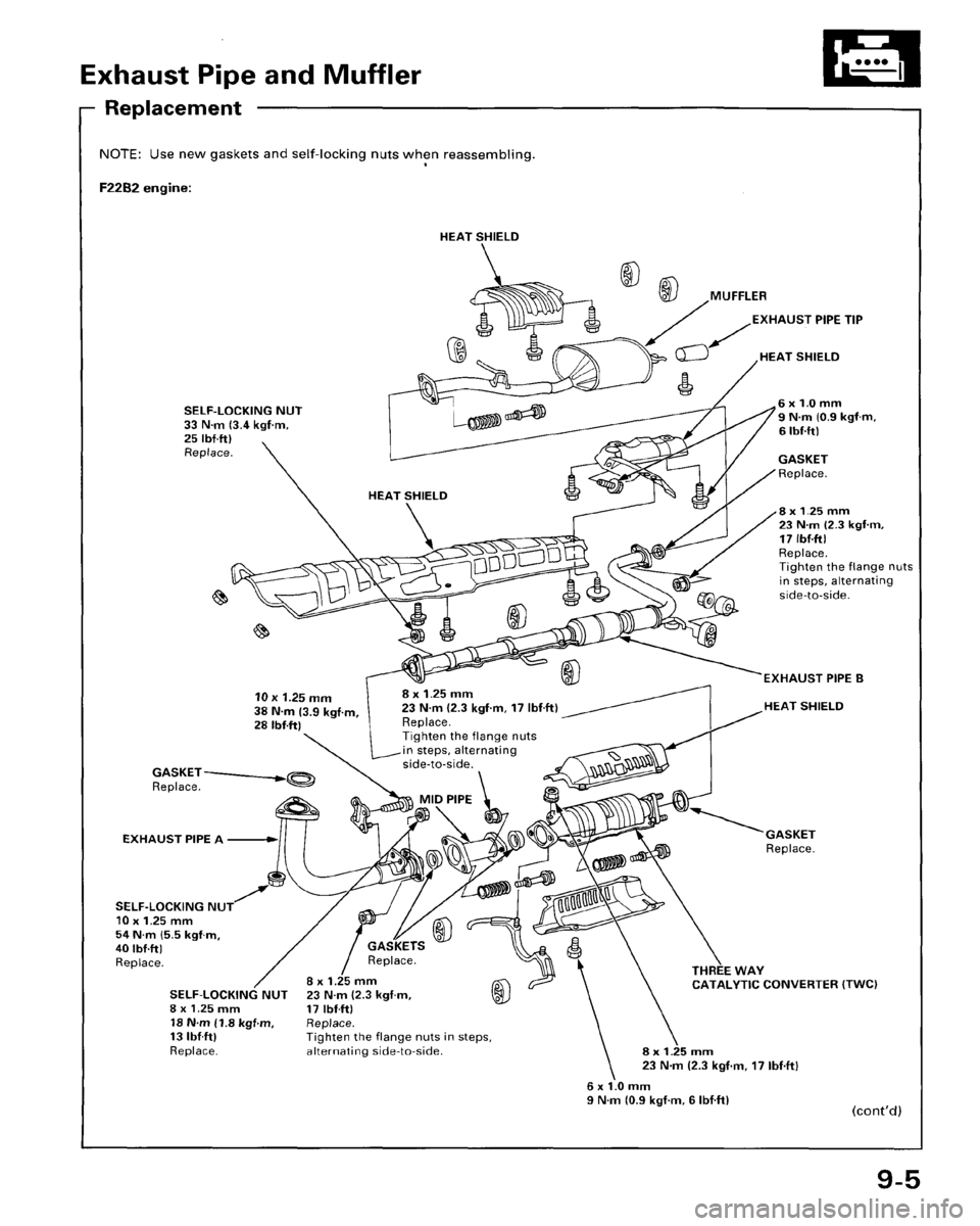 HONDA ACCORD 1995 Service Repair Manual HONDA ACCORD 1995 Service Repair Manual