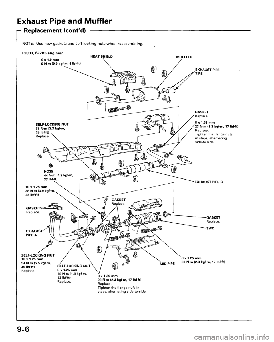 HONDA ACCORD 1995 Service Repair Manual HONDA ACCORD 1995 Service Repair Manual