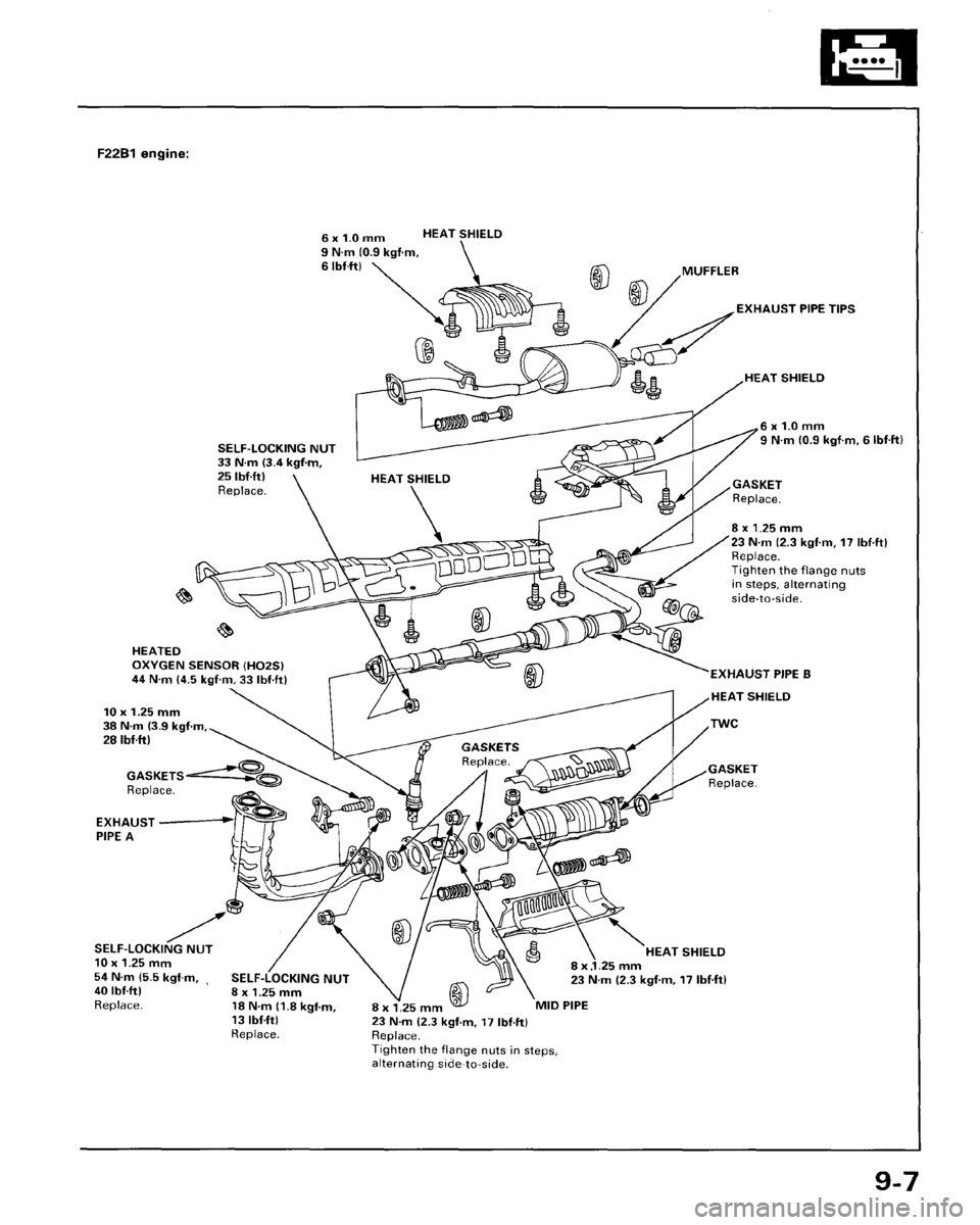 HONDA ACCORD 1995 Service Repair Manual HONDA ACCORD 1995 Service Repair Manual