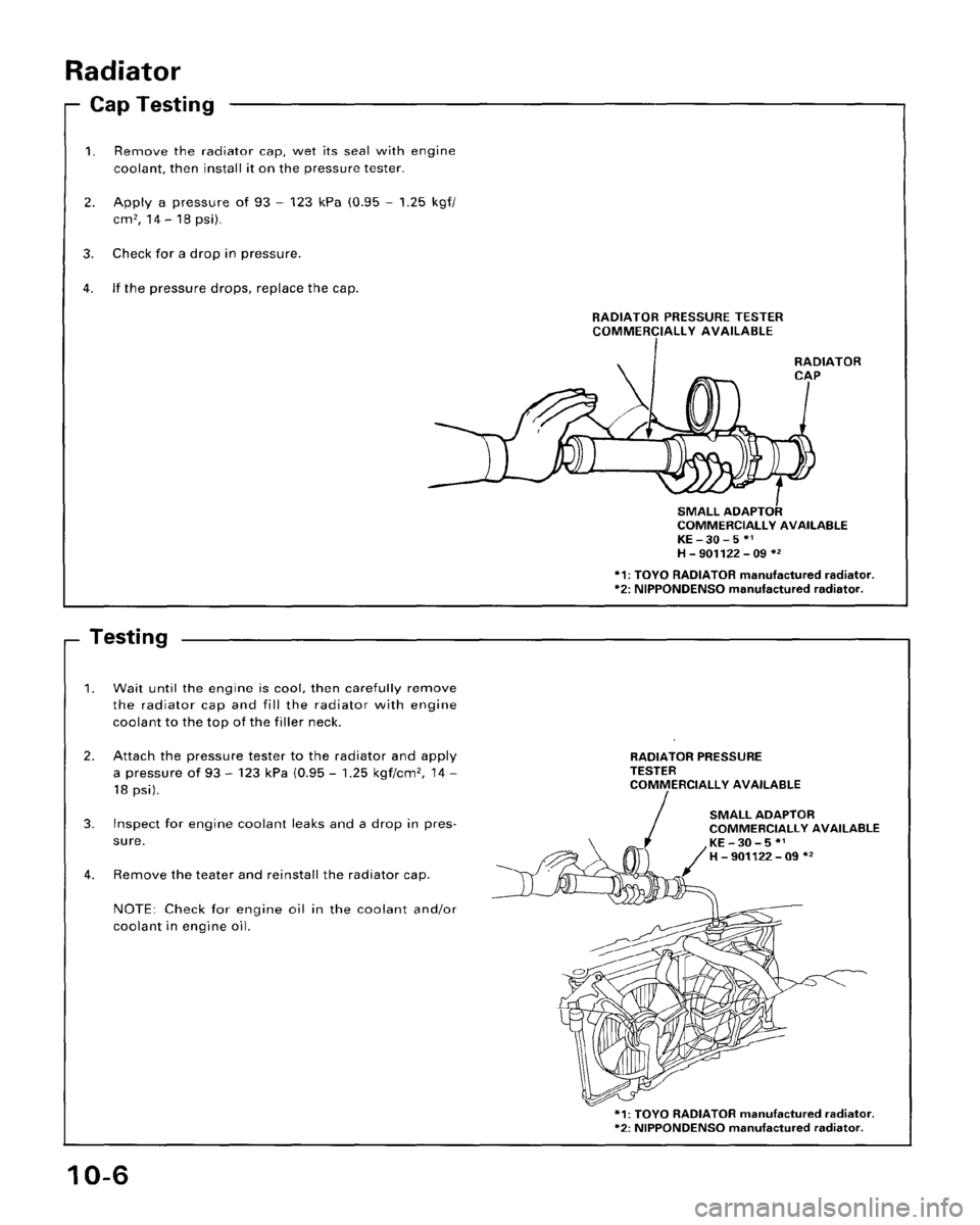 HONDA ACCORD 1995  Service Repair Manual 