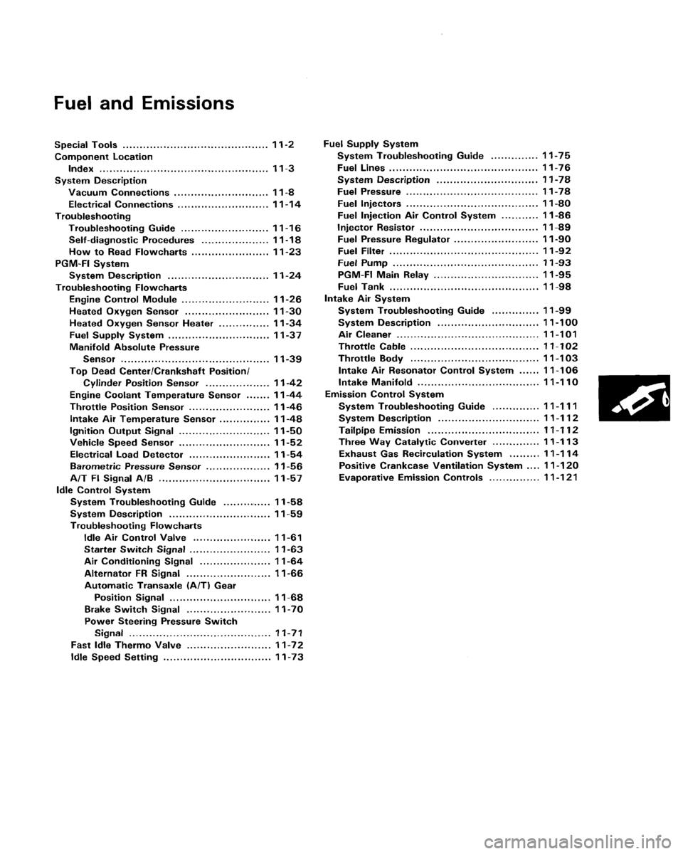 HONDA ACCORD 1995  Service Repair Manual 