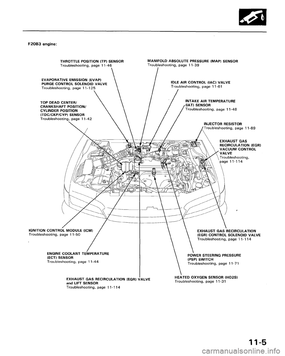 HONDA ACCORD 1995  Service Repair Manual 