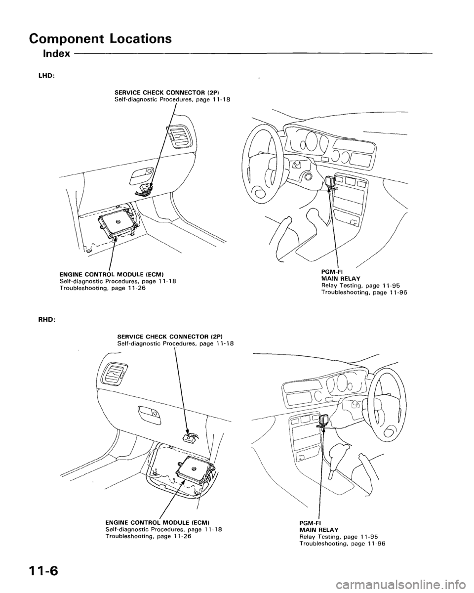 HONDA ACCORD 1995  Service Repair Manual 