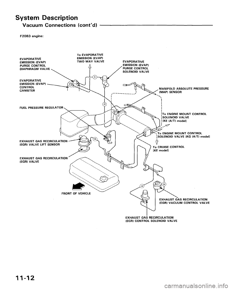 HONDA ACCORD 1995  Service Repair Manual 