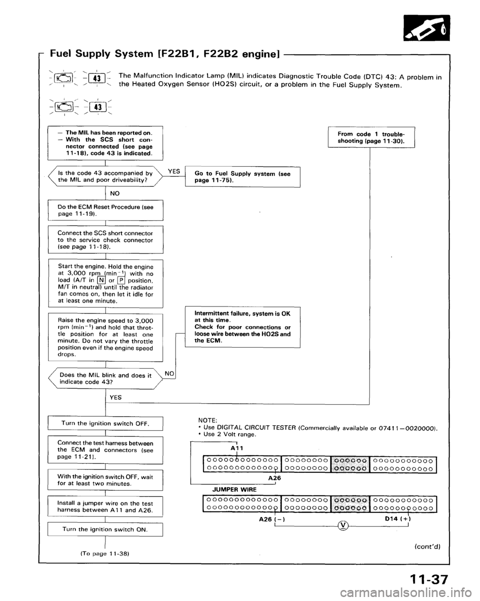 HONDA ACCORD 1995 Service Repair Manual HONDA ACCORD 1995 Service Repair Manual