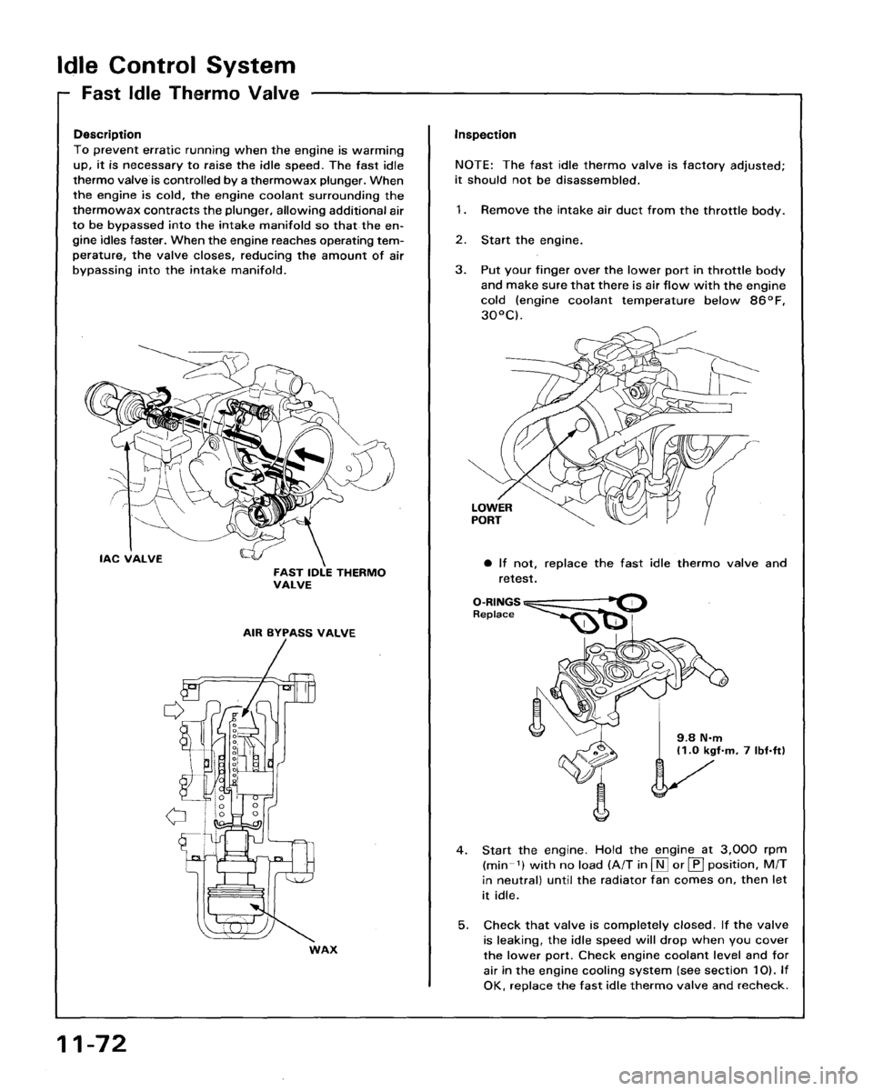 HONDA ACCORD 1995 Service Repair Manual HONDA ACCORD 1995 Service Repair Manual