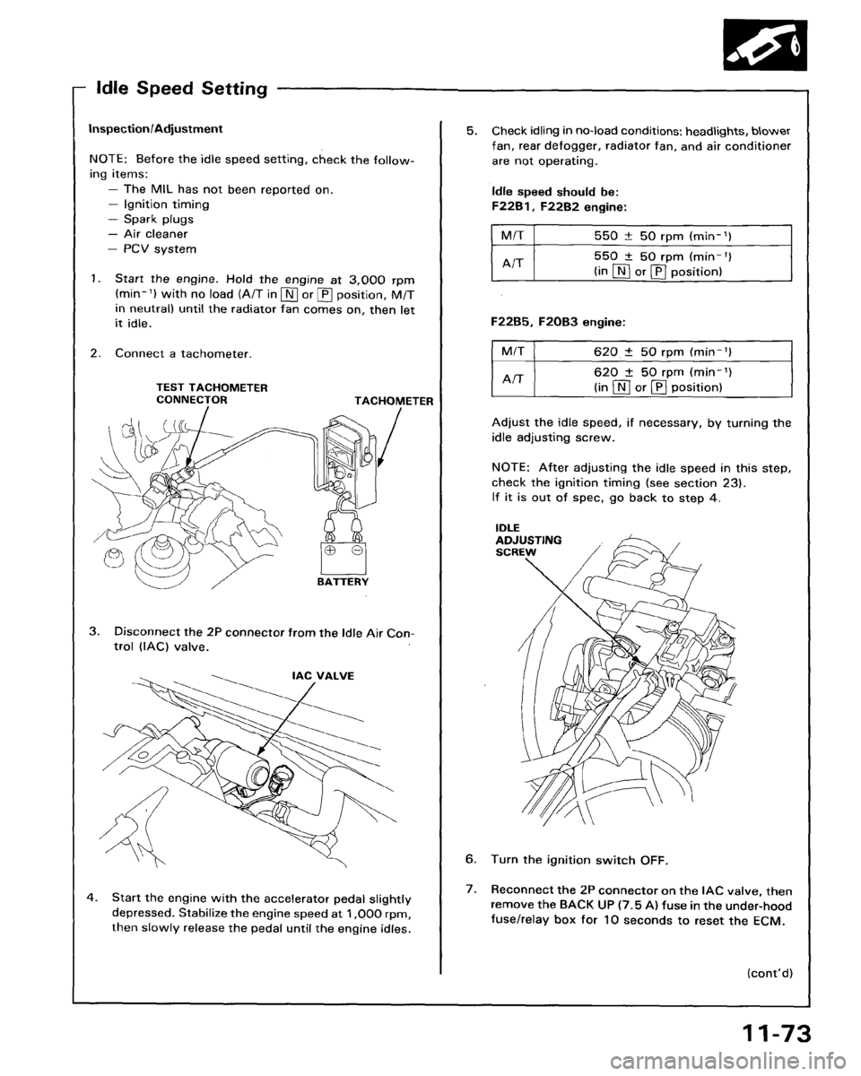 HONDA ACCORD 1995 Service Repair Manual HONDA ACCORD 1995 Service Repair Manual