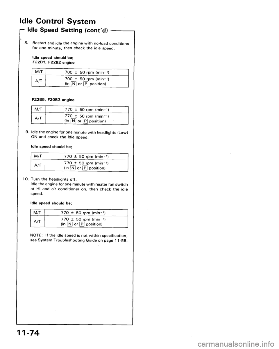 HONDA ACCORD 1995 Service Repair Manual HONDA ACCORD 1995 Service Repair Manual