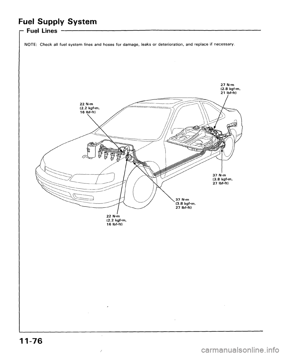 HONDA ACCORD 1995 Service Repair Manual HONDA ACCORD 1995 Service Repair Manual