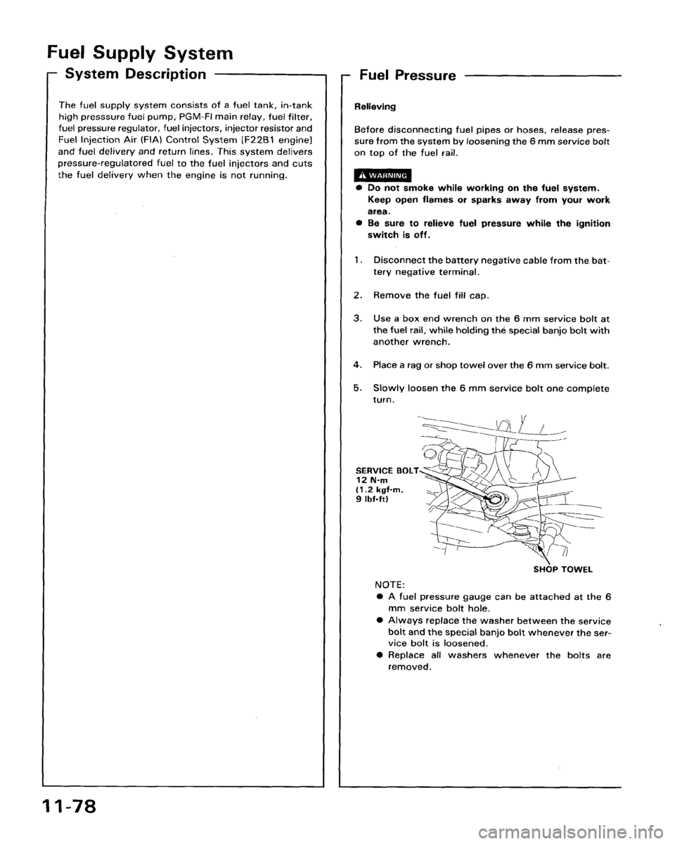 HONDA ACCORD 1995 Service Repair Manual HONDA ACCORD 1995 Service Repair Manual