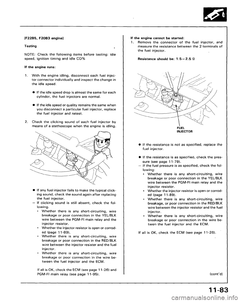 HONDA ACCORD 1995 Service Repair Manual HONDA ACCORD 1995 Service Repair Manual