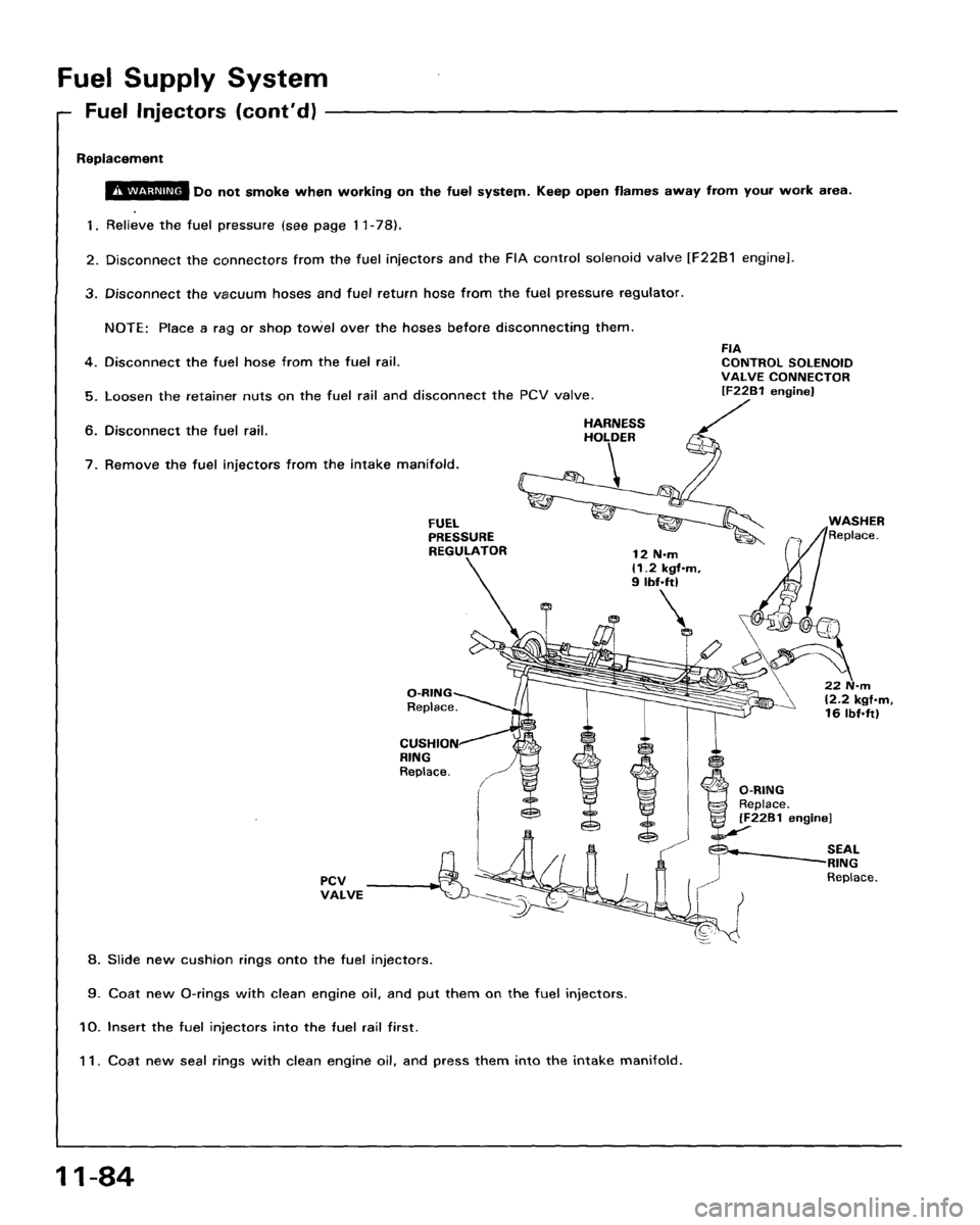 HONDA ACCORD 1995 Service Repair Manual HONDA ACCORD 1995 Service Repair Manual