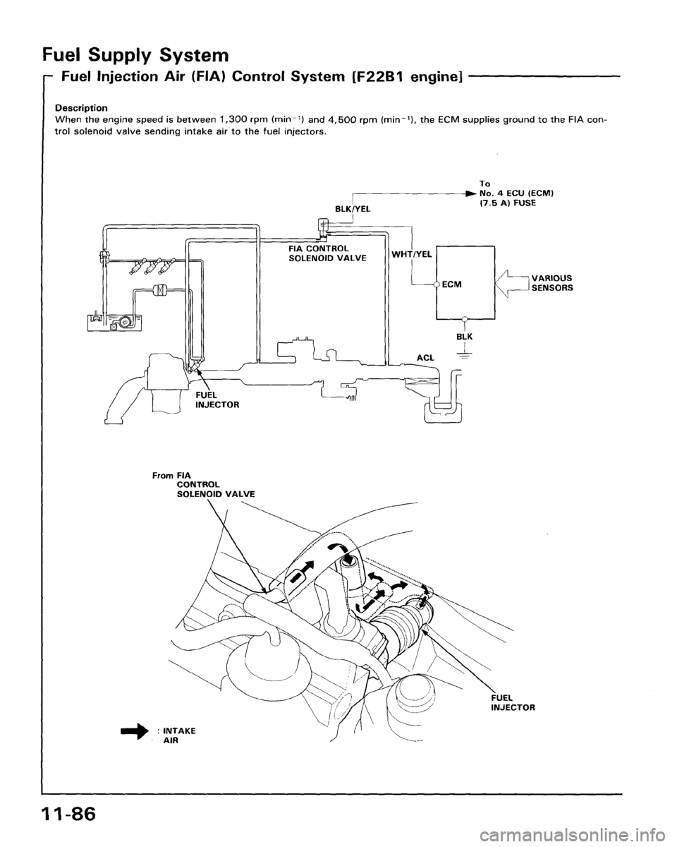 HONDA ACCORD 1995 Service Repair Manual HONDA ACCORD 1995 Service Repair Manual