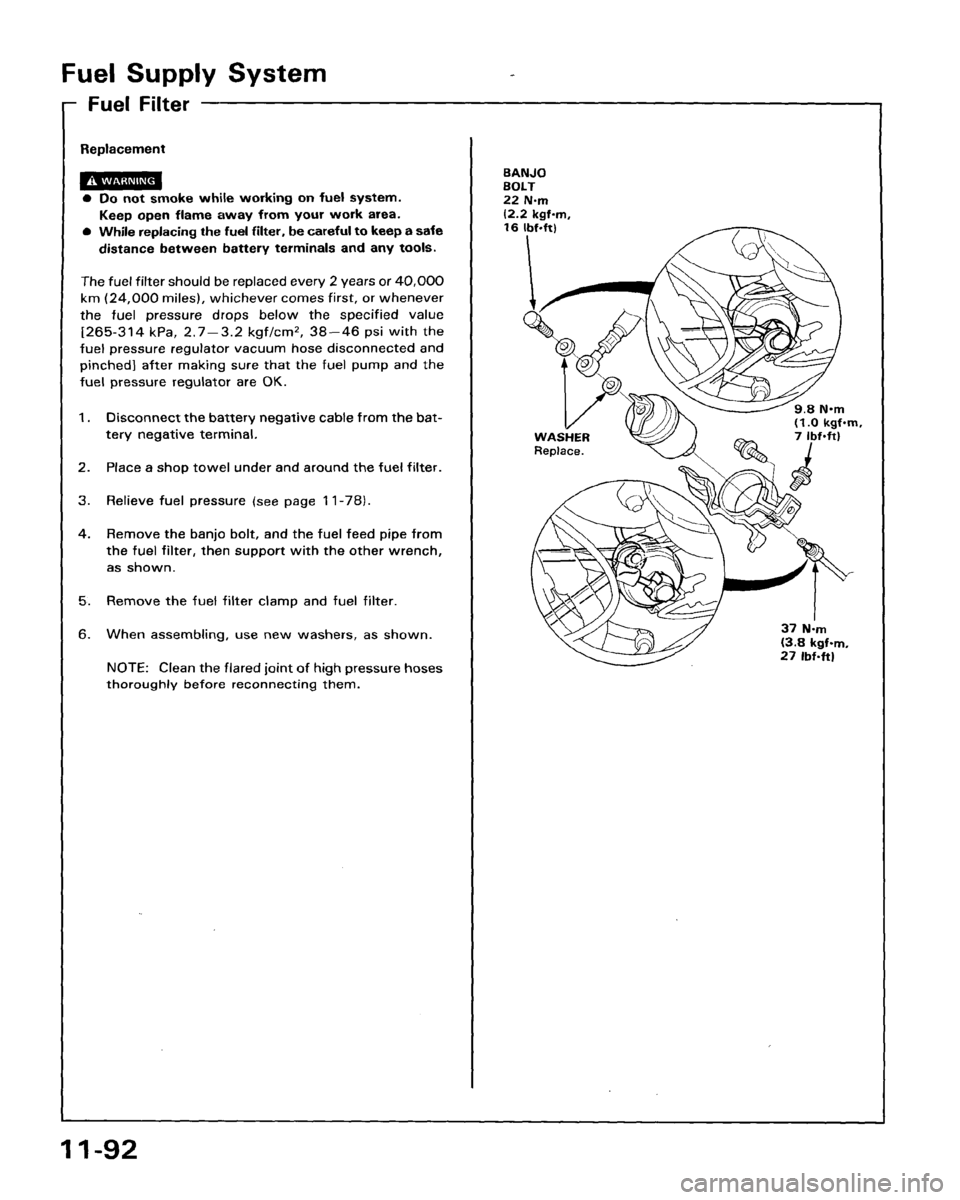 HONDA ACCORD 1995 Service Repair Manual HONDA ACCORD 1995 Service Repair Manual