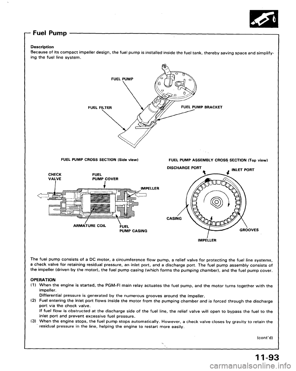 HONDA ACCORD 1995 Service Repair Manual HONDA ACCORD 1995 Service Repair Manual