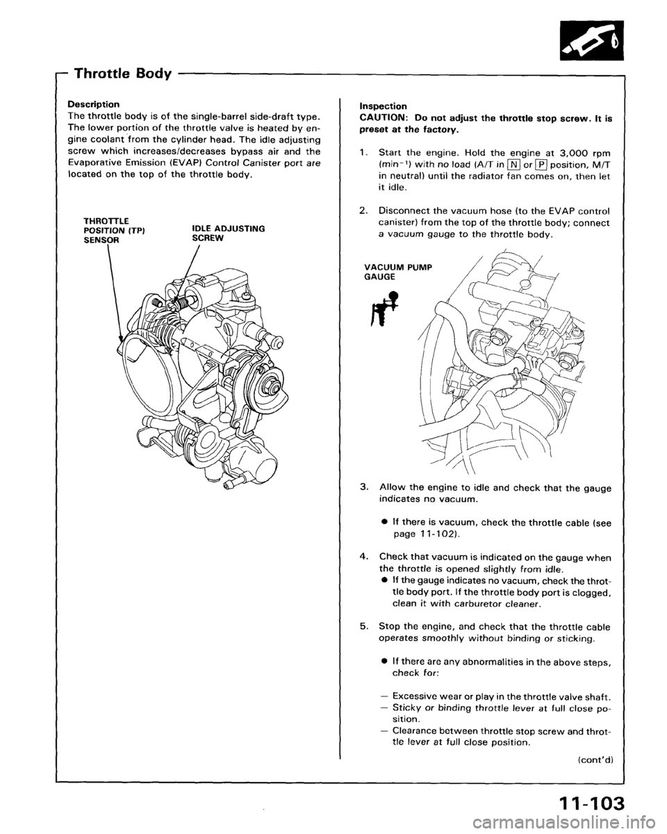 HONDA ACCORD 1995  Service Repair Manual 