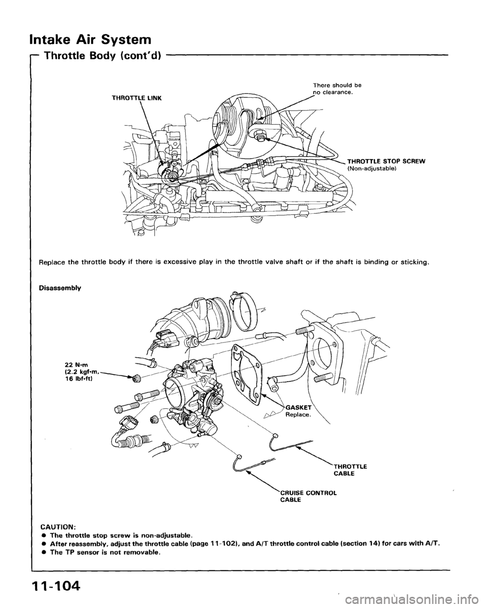 HONDA ACCORD 1995  Service Repair Manual 