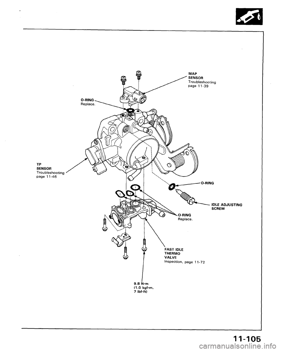 HONDA ACCORD 1995  Service Repair Manual 