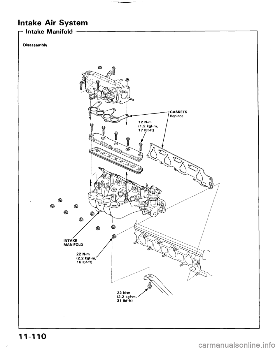 HONDA ACCORD 1995  Service Repair Manual 