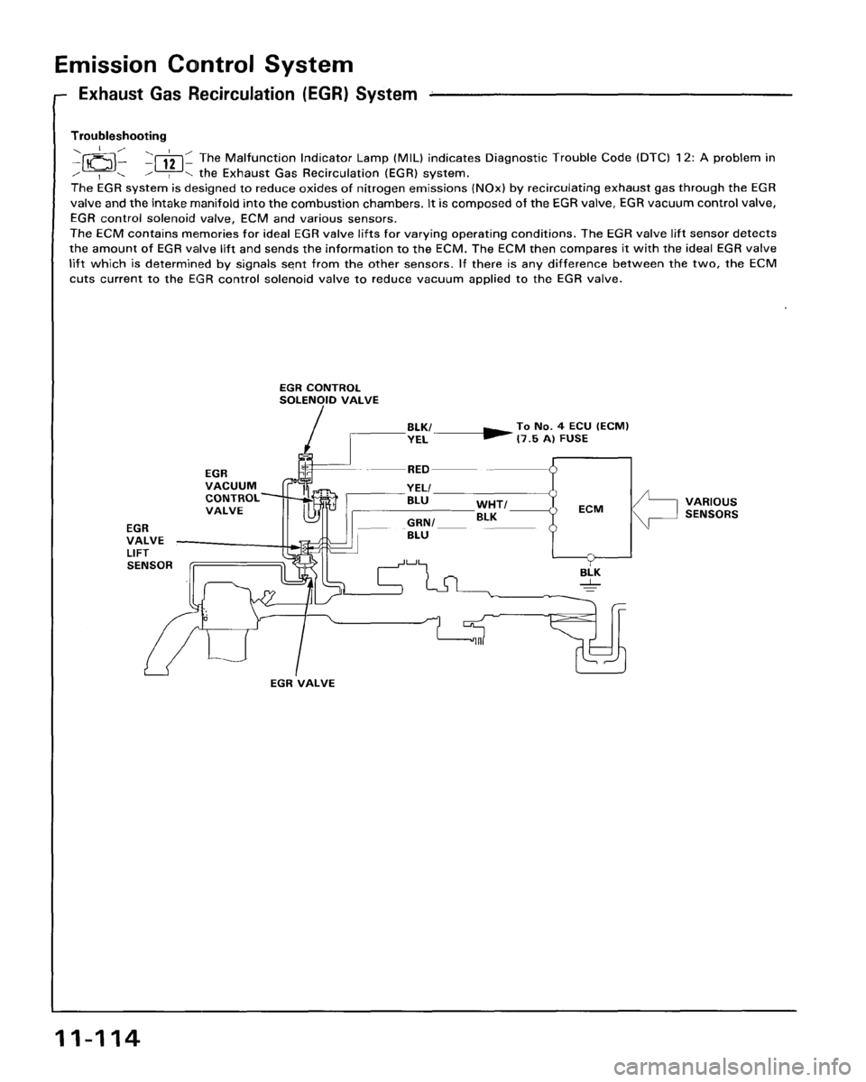 HONDA ACCORD 1995  Service Repair Manual 