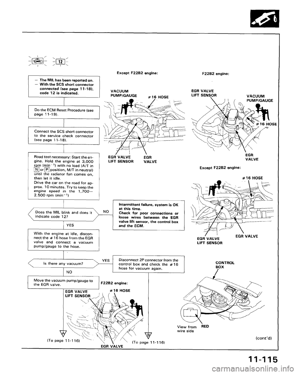 HONDA ACCORD 1995  Service Repair Manual 