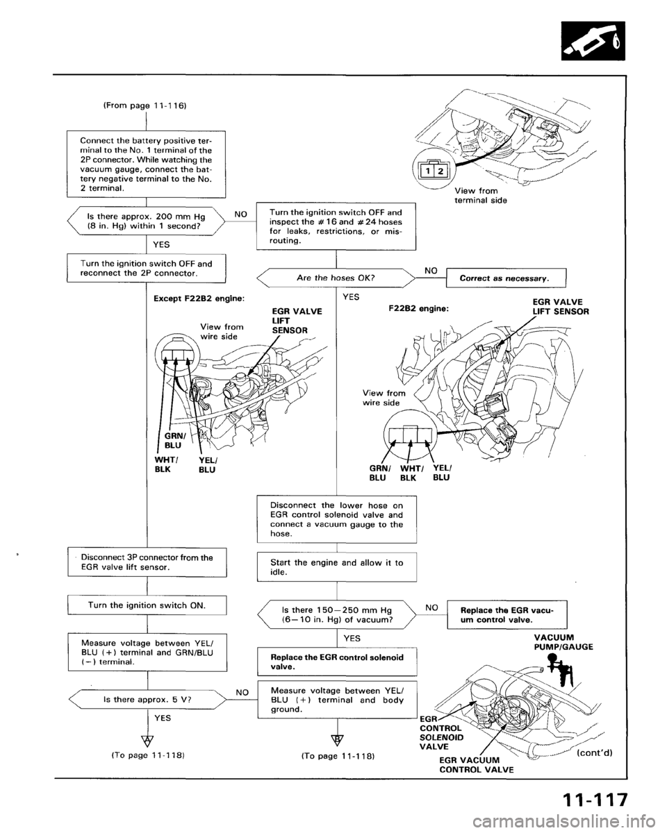 HONDA ACCORD 1995  Service Repair Manual 