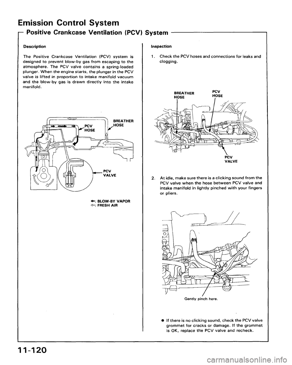 HONDA ACCORD 1995  Service Repair Manual 