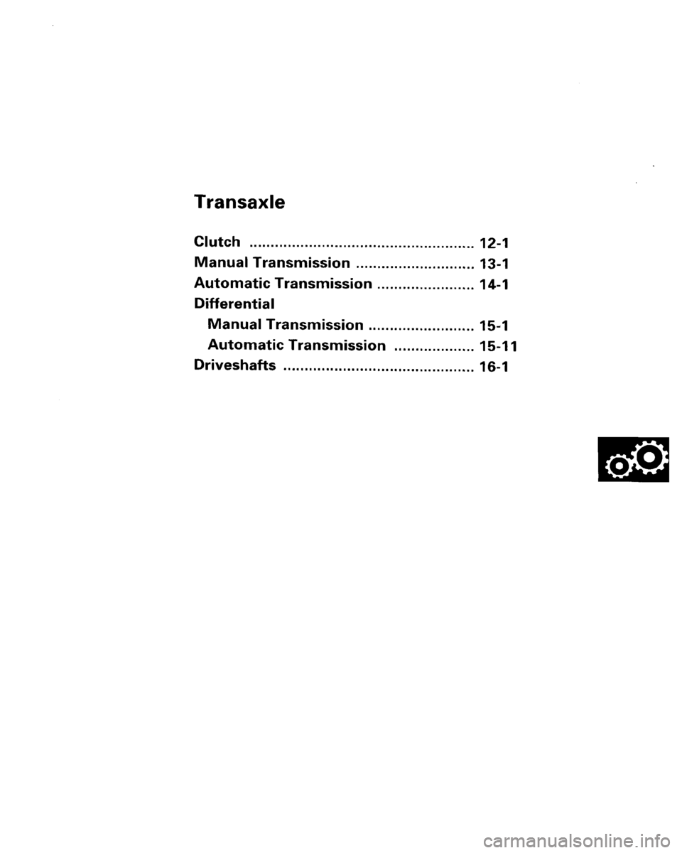 HONDA ACCORD 1995 Service Repair Manual HONDA ACCORD 1995 Service Repair Manual