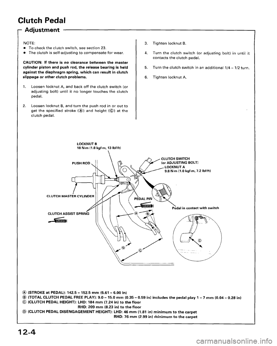 HONDA ACCORD 1995 Service Repair Manual HONDA ACCORD 1995 Service Repair Manual
