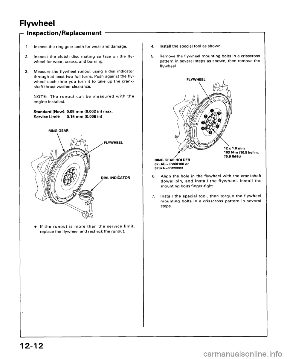 HONDA ACCORD 1995 Service Repair Manual HONDA ACCORD 1995 Service Repair Manual