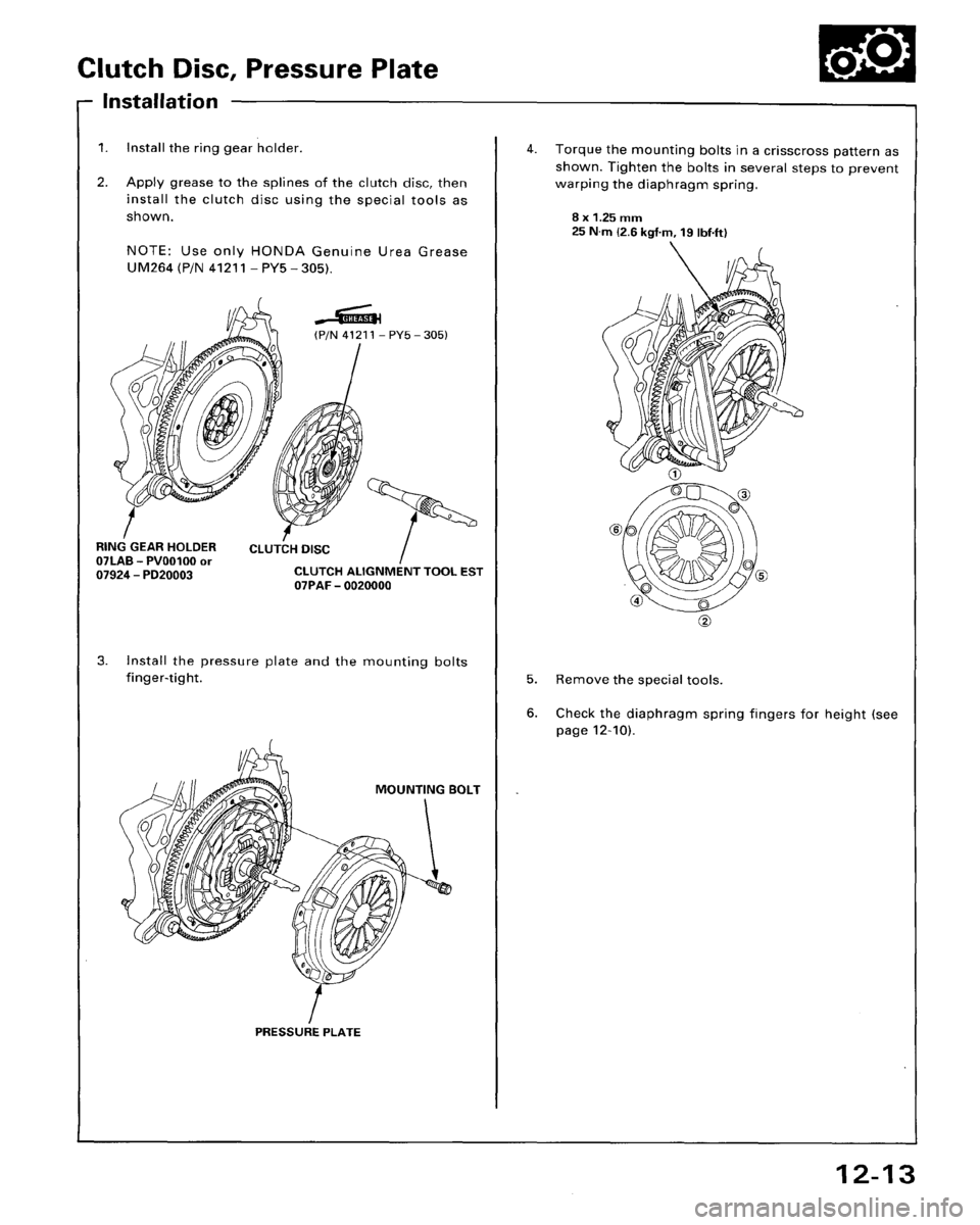 HONDA ACCORD 1995 Service Repair Manual HONDA ACCORD 1995 Service Repair Manual