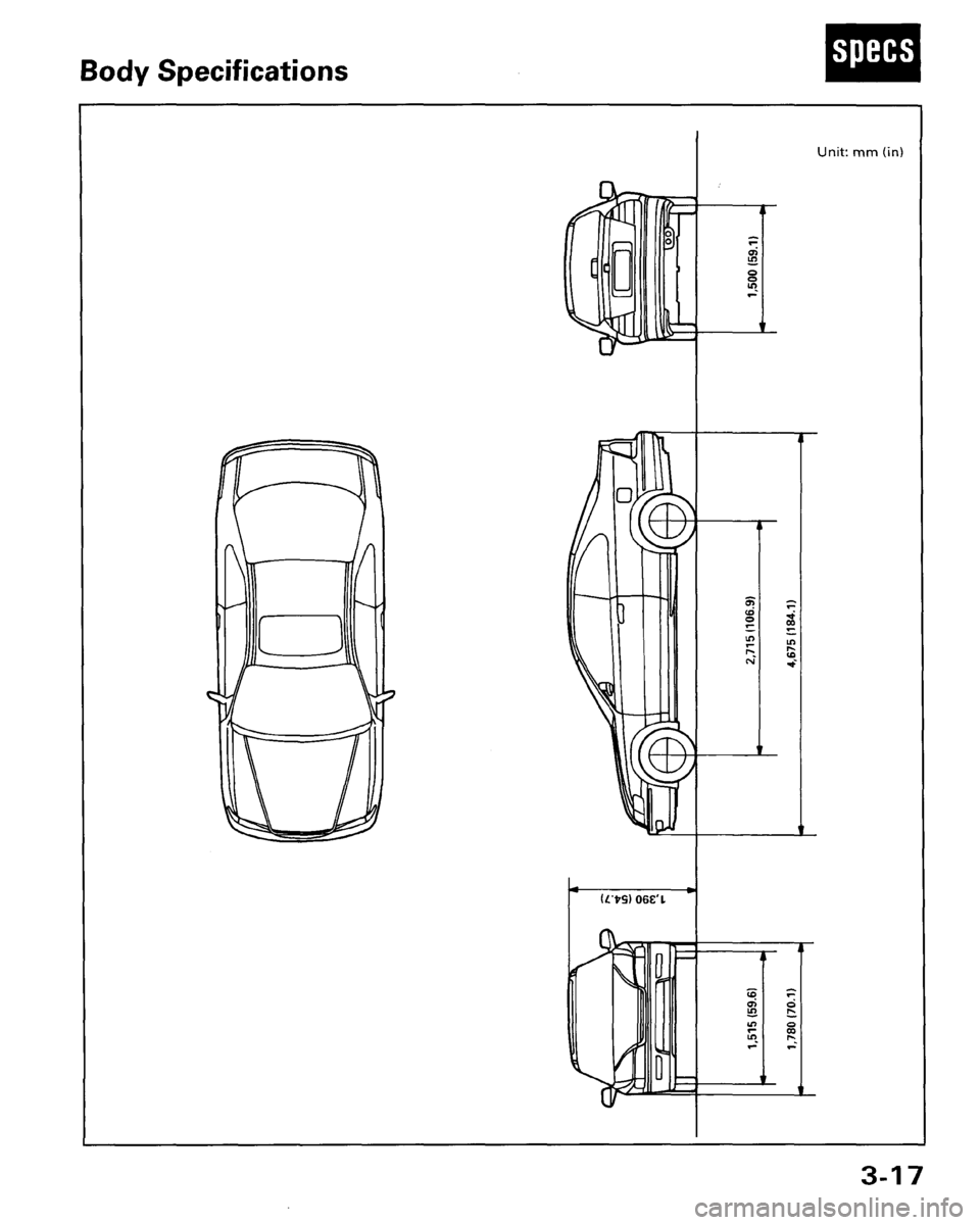 HONDA ACCORD 1995  Service Owners Guide 