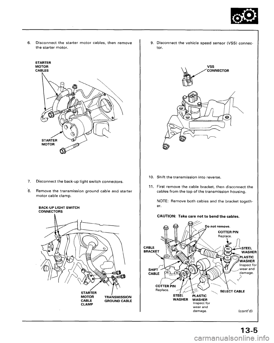 HONDA ACCORD 1995  Service Repair Manual 