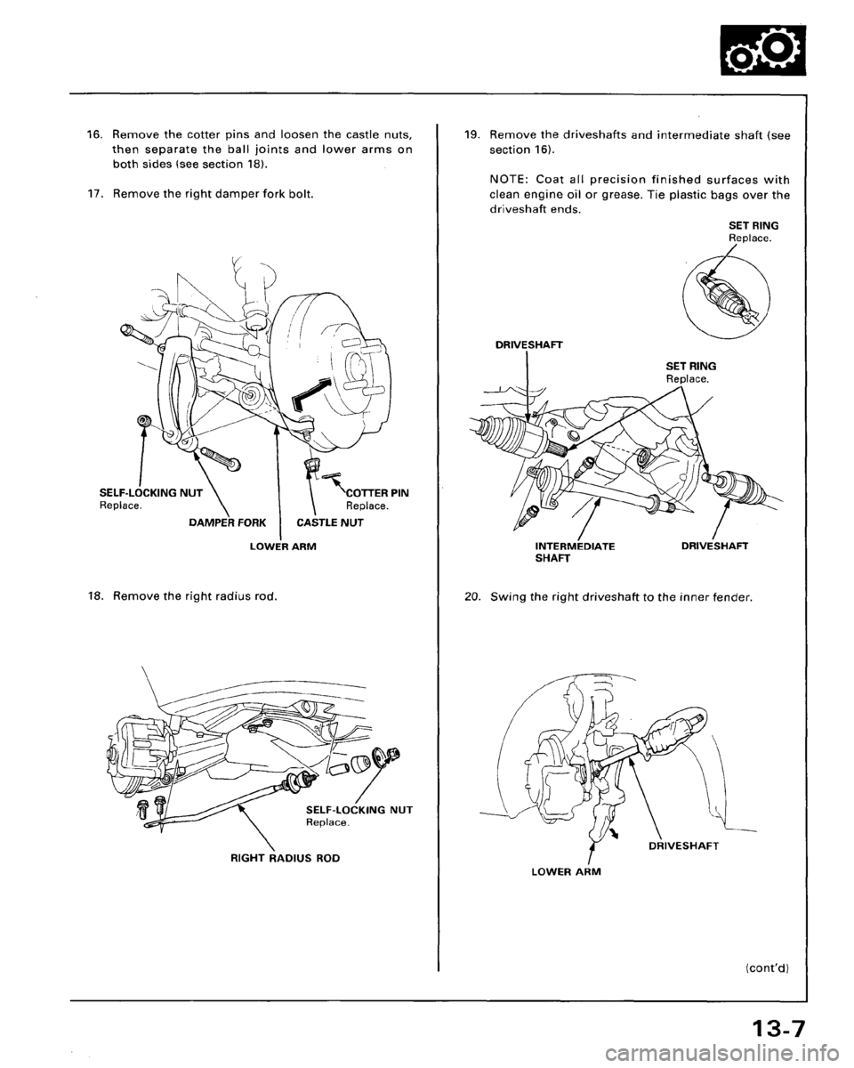 HONDA ACCORD 1995  Service Repair Manual 